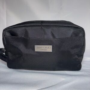Jimmy Choo Black UNISEX Toiletry Bag